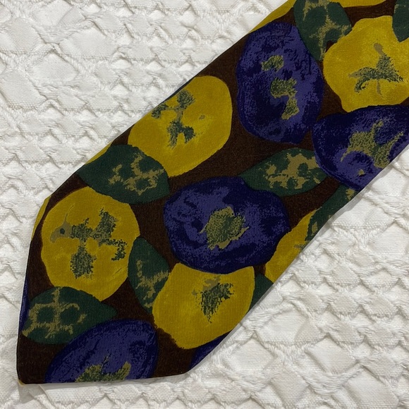 Fendi 100% Silk ‘Made in Italy’ Tie - Picture 1 of 8